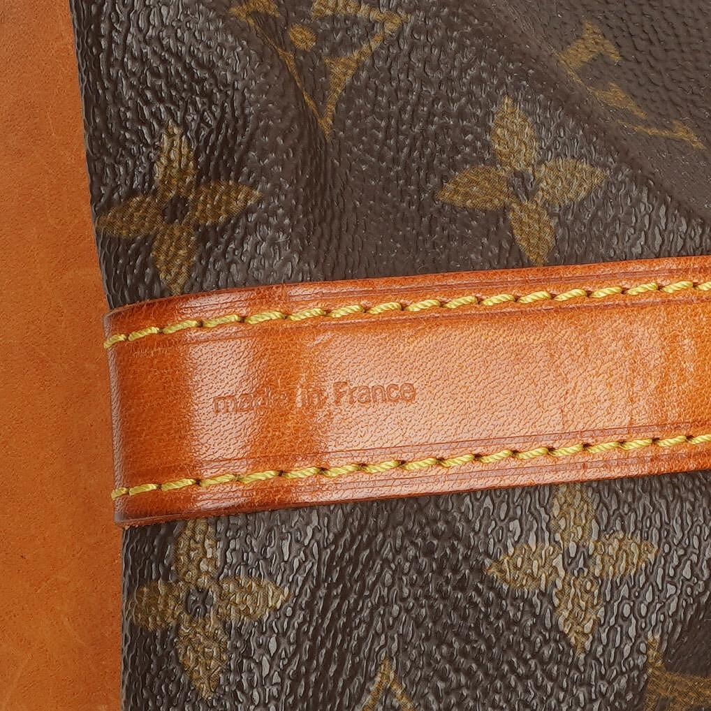 Louis Vuitton Petit Noe Schultertasche aus Monogram Canvas
