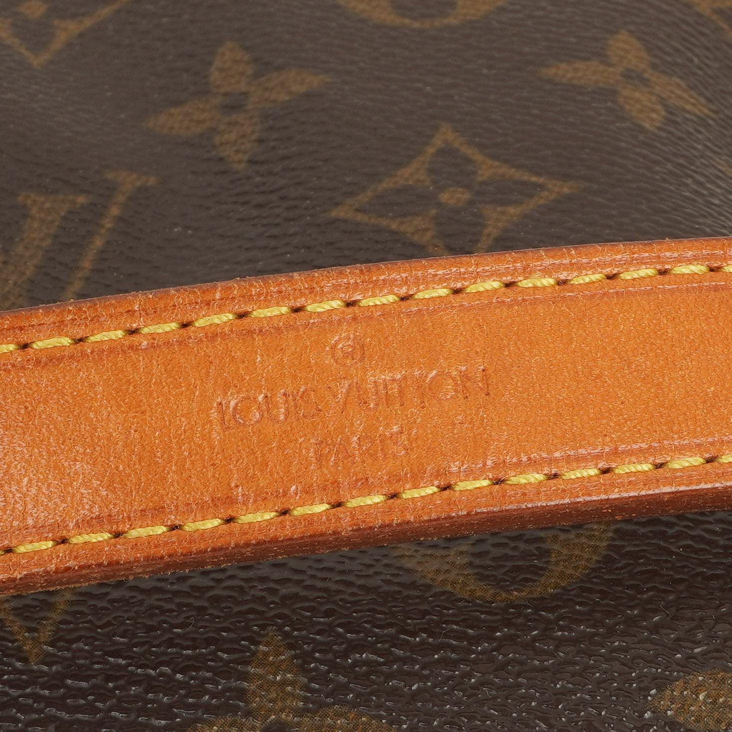 Louis Vuitton Petit Noe Schultertasche aus Monogram Canvas