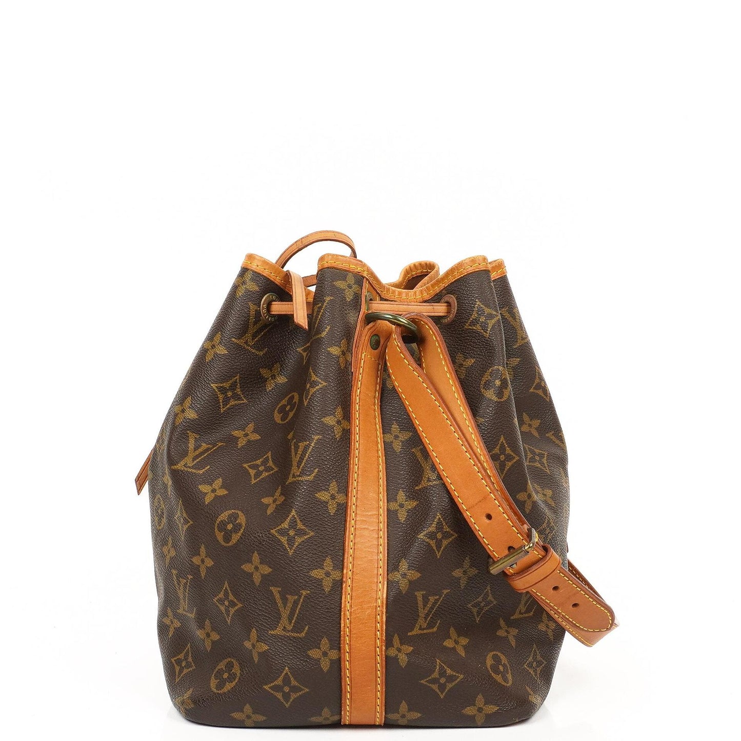Louis Vuitton Petit Noe Schultertasche aus Monogram Canvas