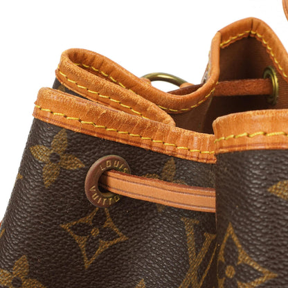 Louis Vuitton Petit Noe Schultertasche aus Monogram Canvas