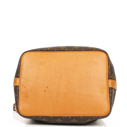 Louis Vuitton Petit Noe Schultertasche aus Monogram Canvas