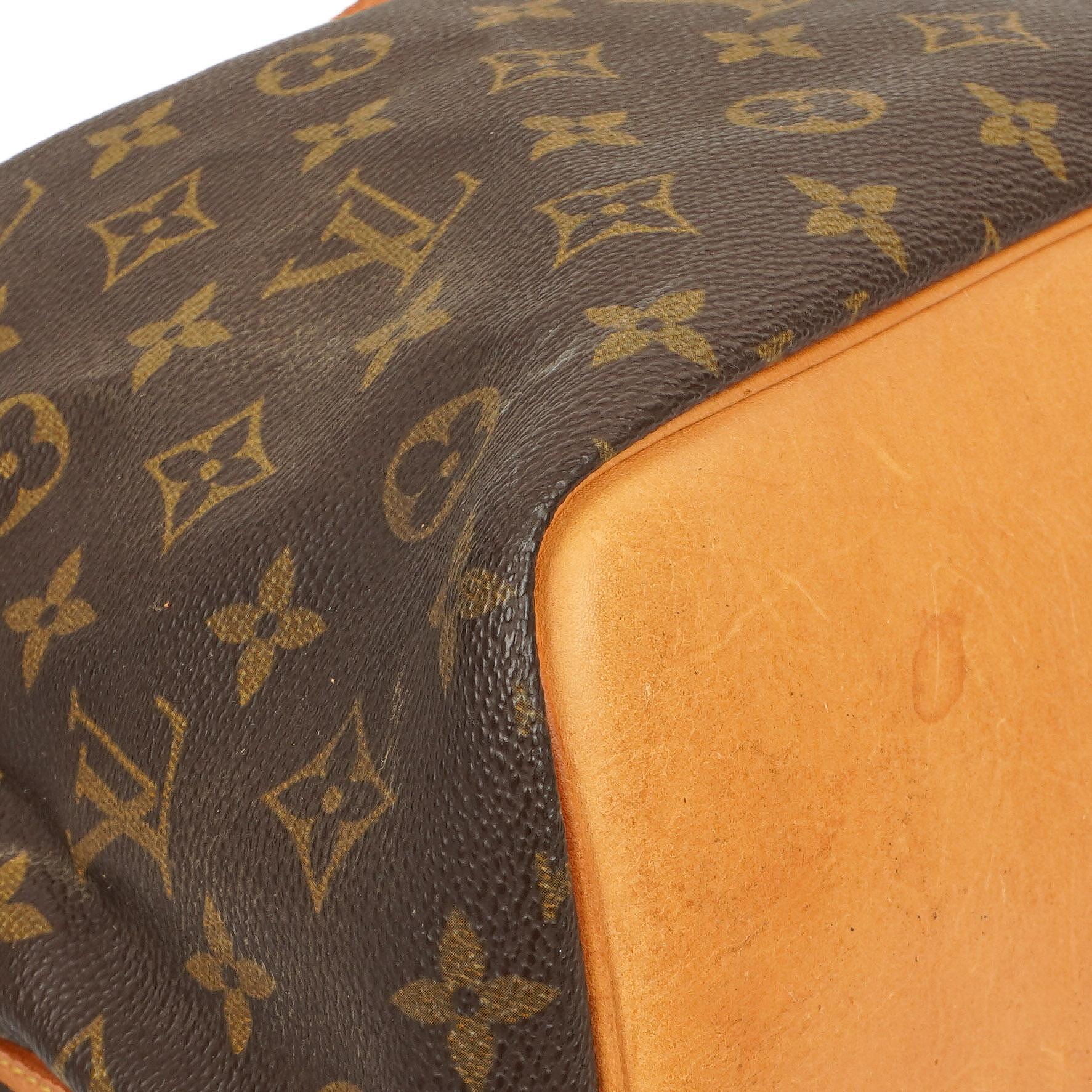 Louis Vuitton Petit Noe Schultertasche aus Monogram Canvas