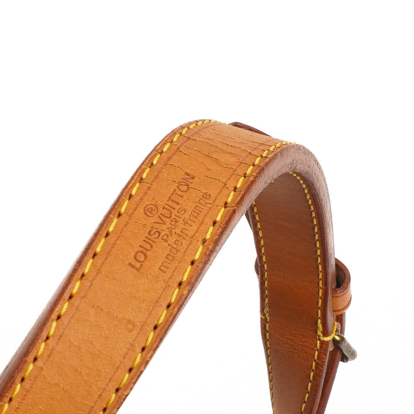 Louis Vuitton Petit Noe Schultertasche aus Monogram Canvas
