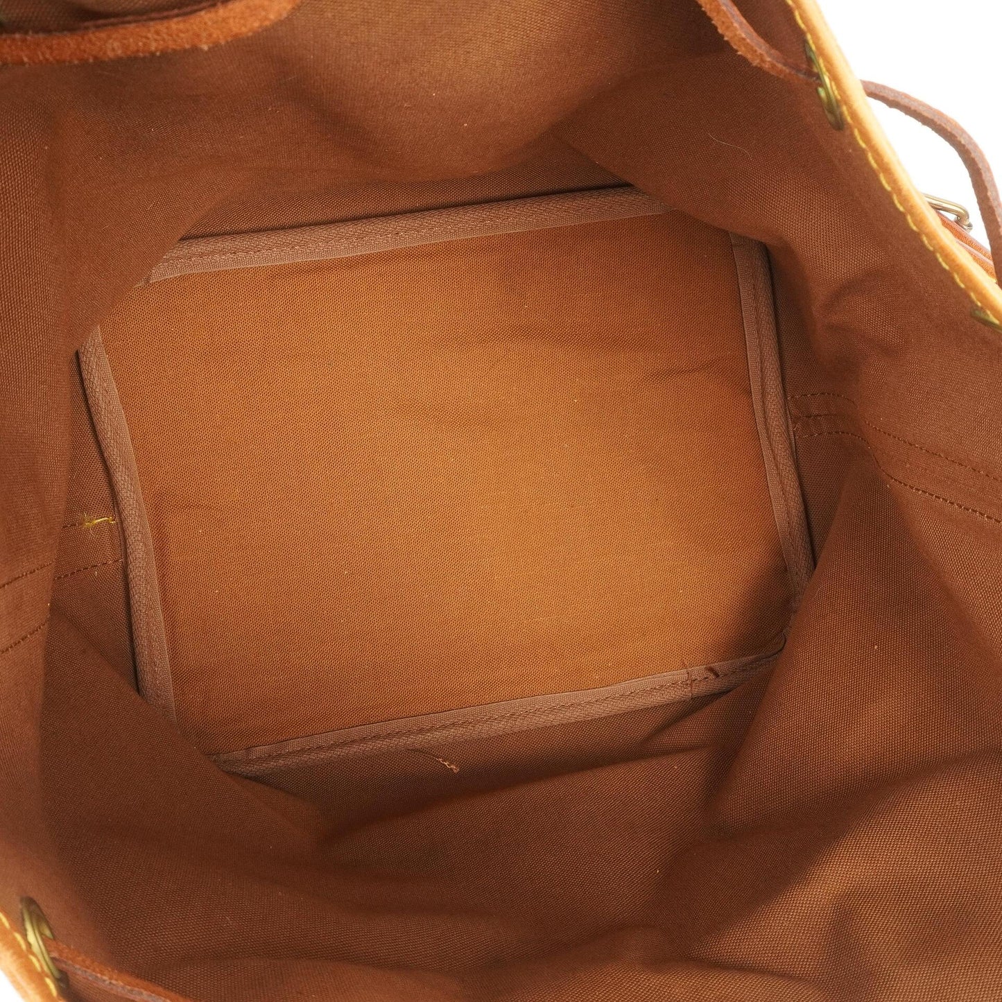 Louis Vuitton Petit Noe Schultertasche aus Monogram Canvas