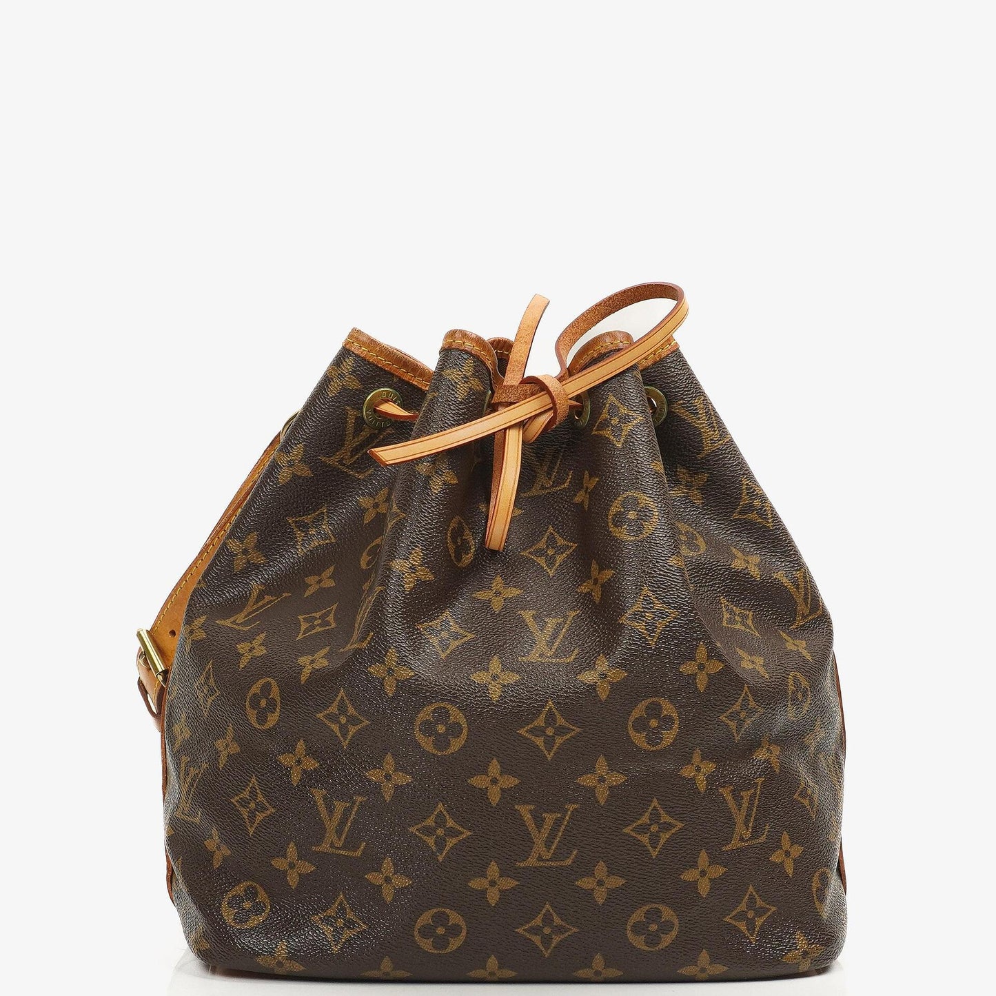 Louis Vuitton Petit Noe Monogramm Canvas Schultertasche
