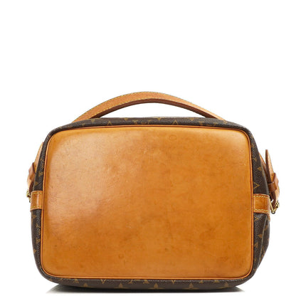 Louis Vuitton Petit Noe Monogramm Canvas Schultertasche