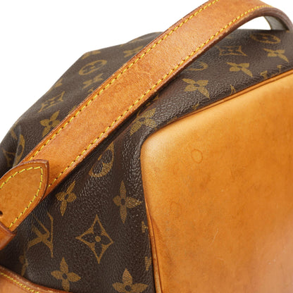 Louis Vuitton Petit Noe Monogramm Canvas Schultertasche