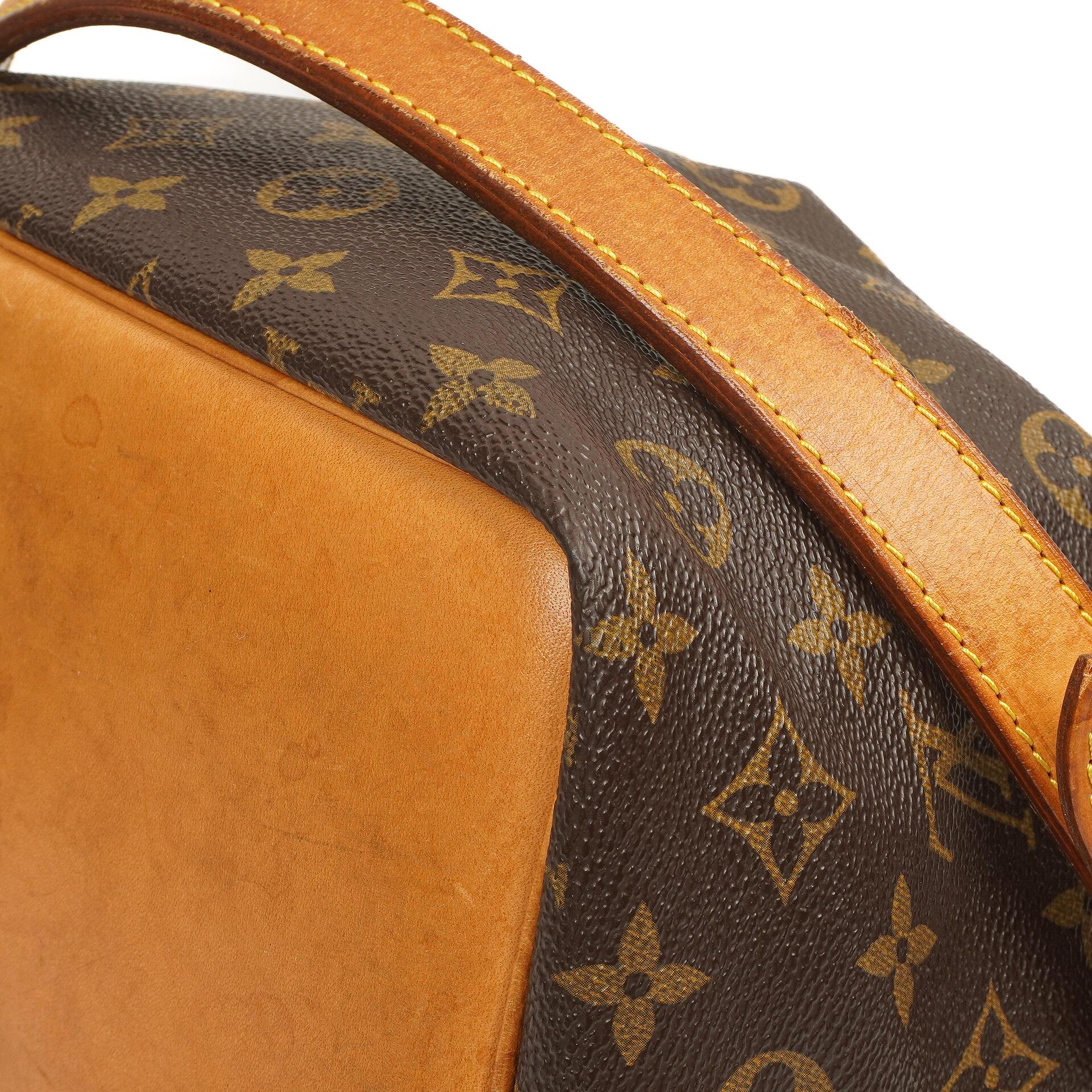 Louis Vuitton Petit Noe Monogramm Canvas Schultertasche