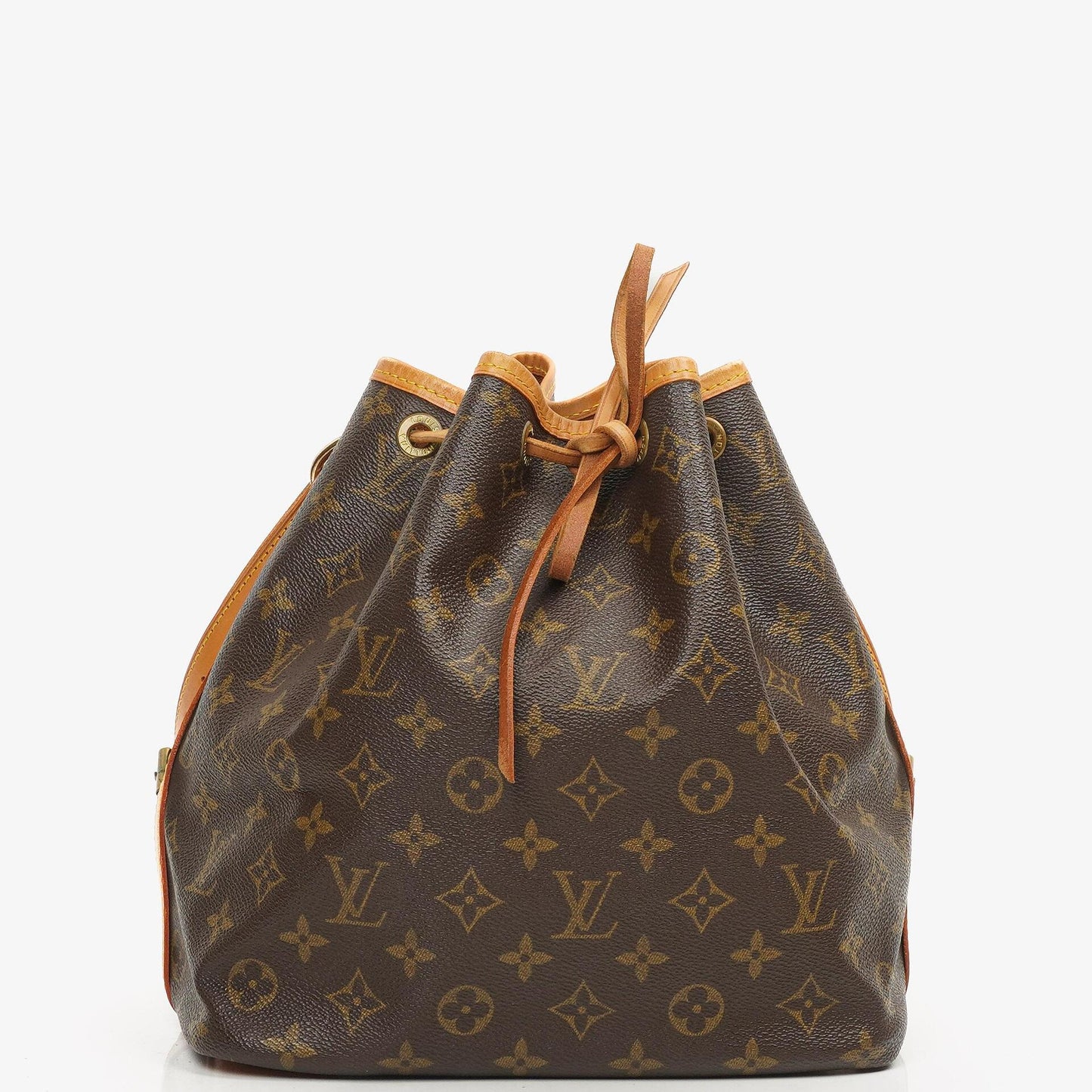 Louis Vuitton Petit Noe Monogramm Canvas Schultertasche
