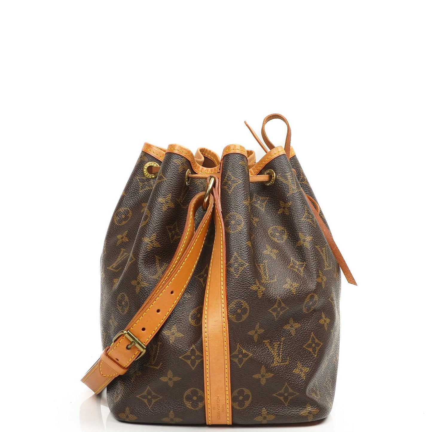 Louis Vuitton Petit Noe Monogramm Canvas Schultertasche