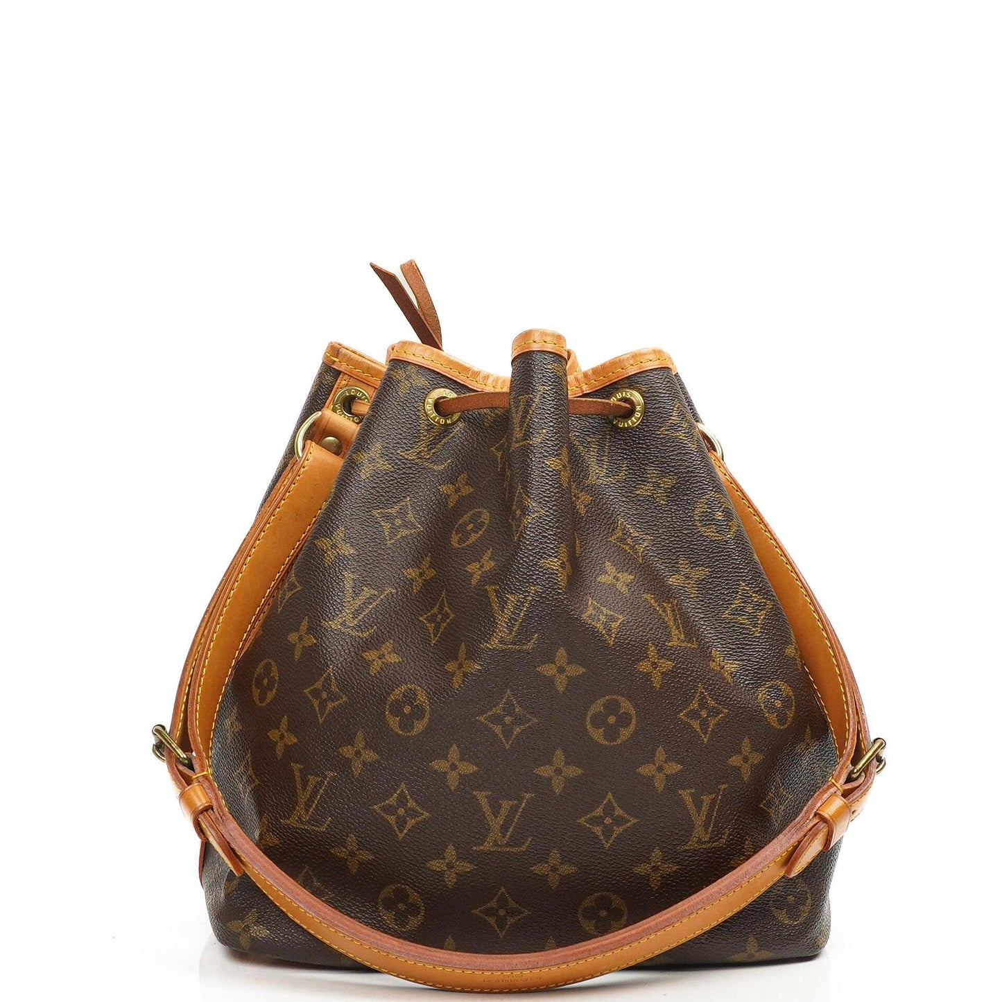 Louis Vuitton Petit Noe Monogramm Canvas Schultertasche