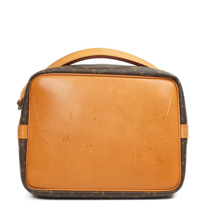 Louis Vuitton Petit Noe Monogramm Canvas Schultertasche