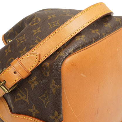 Louis Vuitton Petit Noe Monogramm Canvas Schultertasche