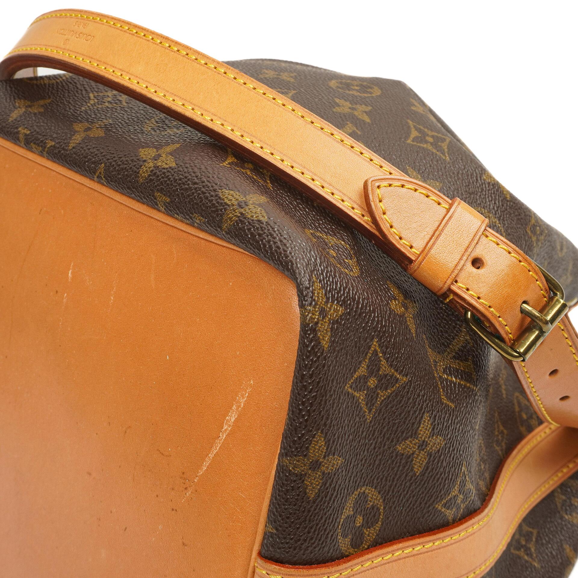 Louis Vuitton Petit Noe Monogramm Canvas Schultertasche