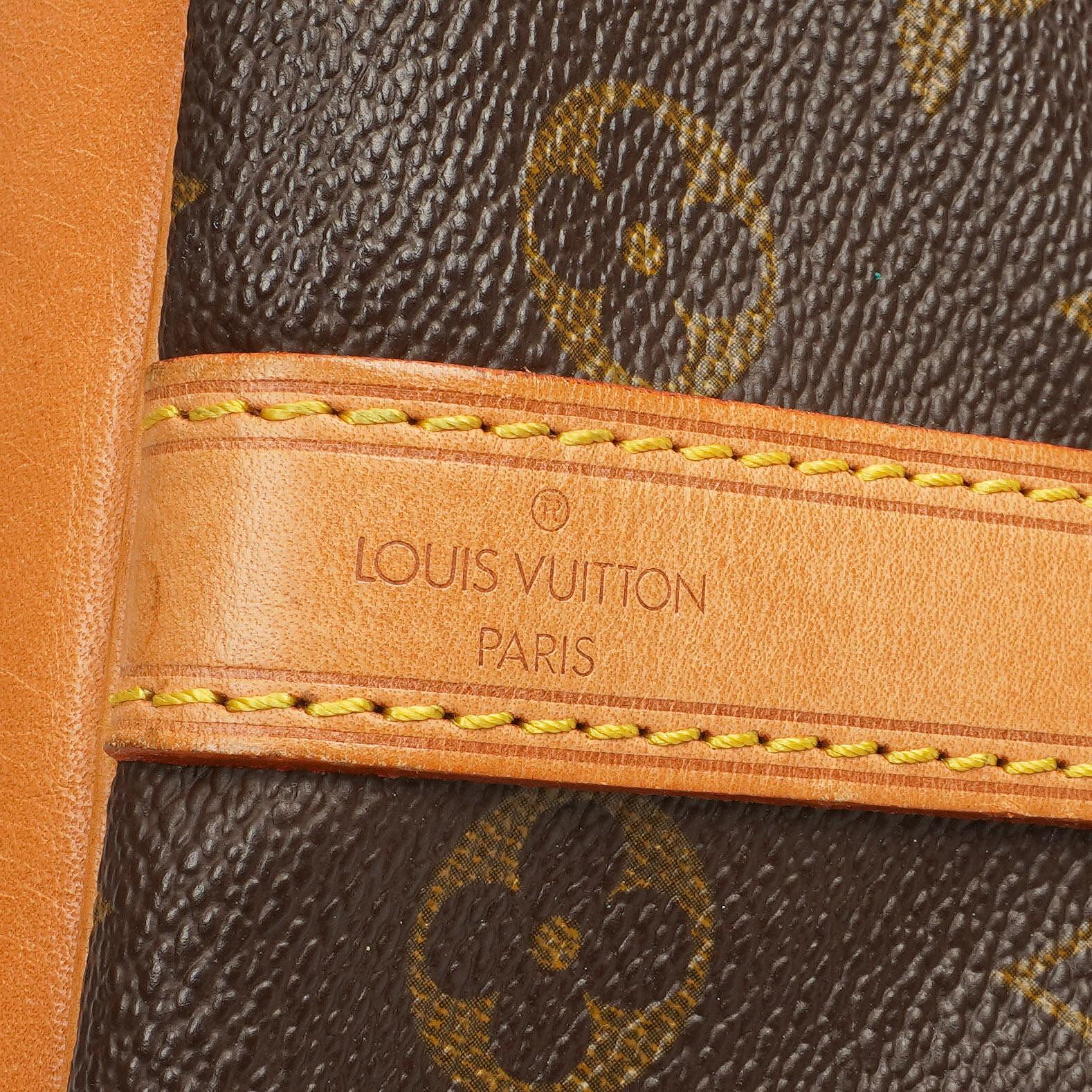 Louis Vuitton Petit Noe Monogramm Canvas Schultertasche
