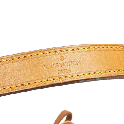 Louis Vuitton Petit Noe Monogramm Canvas Schultertasche