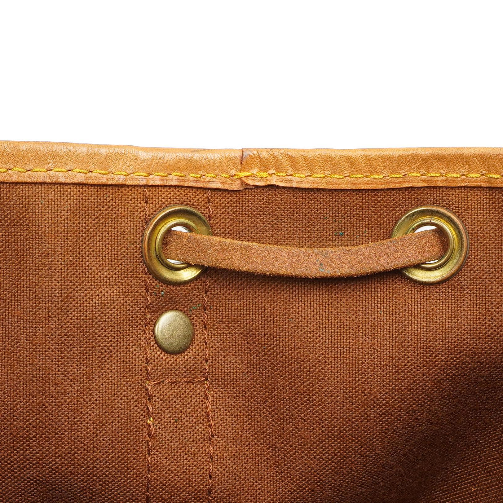 Louis Vuitton Petit Noe Monogramm Canvas Schultertasche