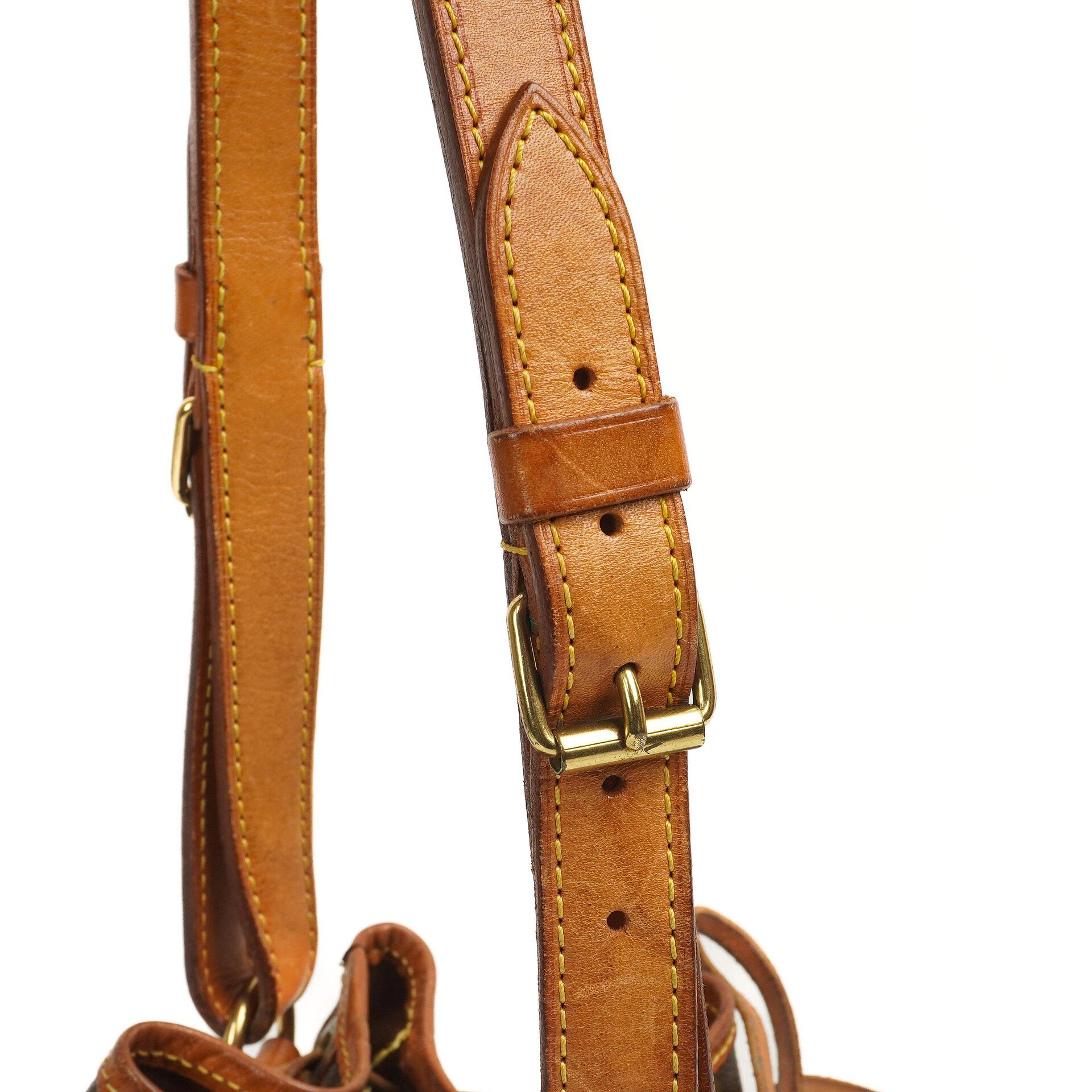 Louis Vuitton Petit Noe Monogramm Canvas Schultertasche