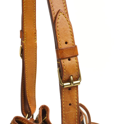 Louis Vuitton Petit Noe Monogramm Canvas Schultertasche