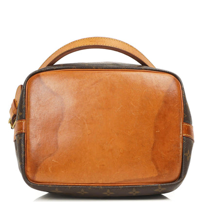 Louis Vuitton Petit Noe Monogramm Canvas Schultertasche
