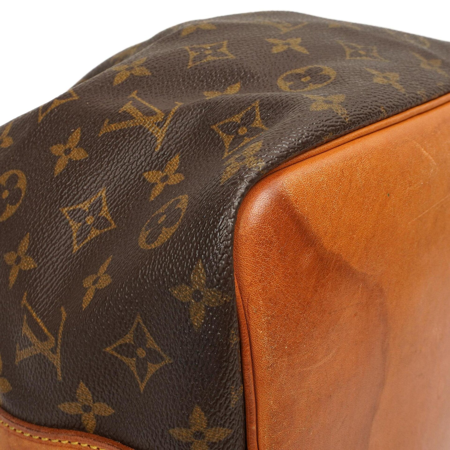 Louis Vuitton Petit Noe Monogramm Canvas Schultertasche