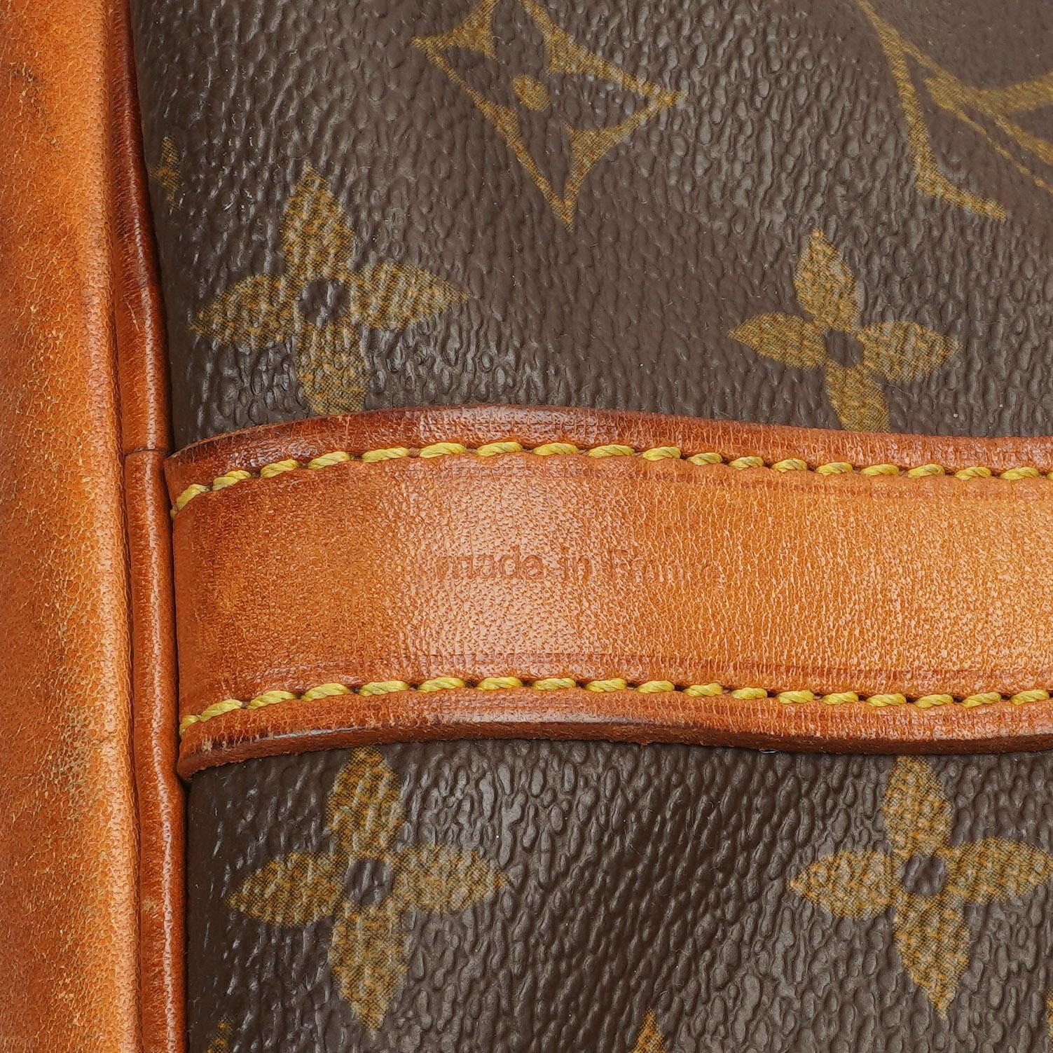 Louis Vuitton Petit Noe Monogramm Canvas Schultertasche