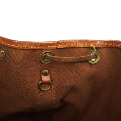 Louis Vuitton Petit Noe Monogramm Canvas Schultertasche
