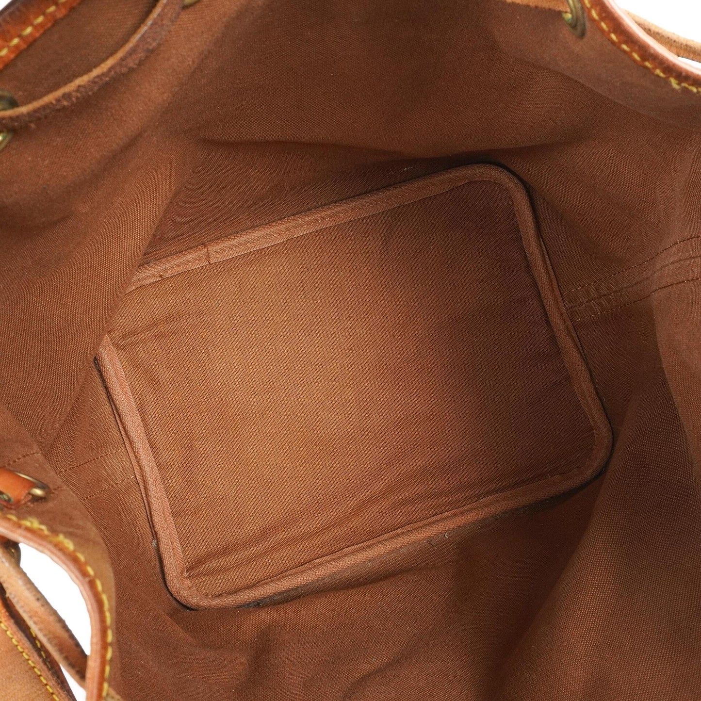 Louis Vuitton Petit Noe Monogramm Canvas Schultertasche