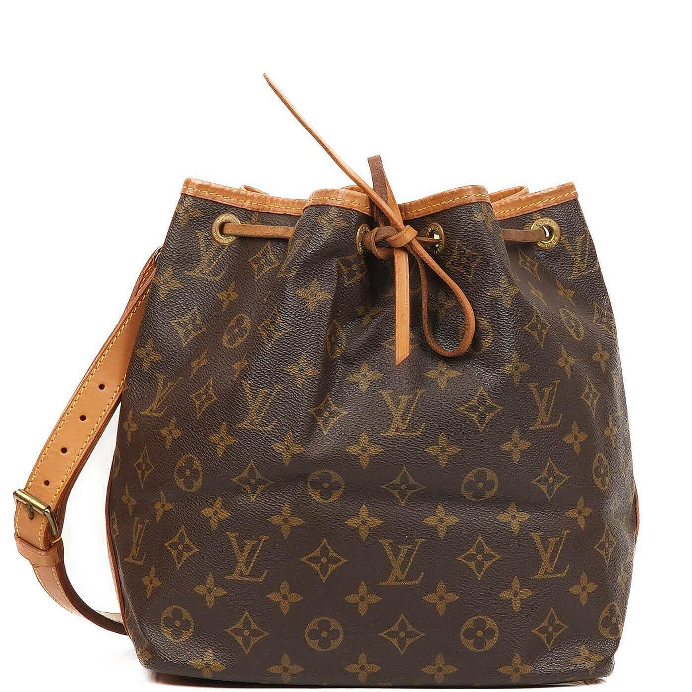Louis Vuitton Petit Noe Monogram Canvas Schultertasche, 1992