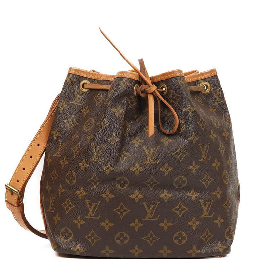Louis Vuitton Petit Noe Monogram Canvas Schultertasche, 1992