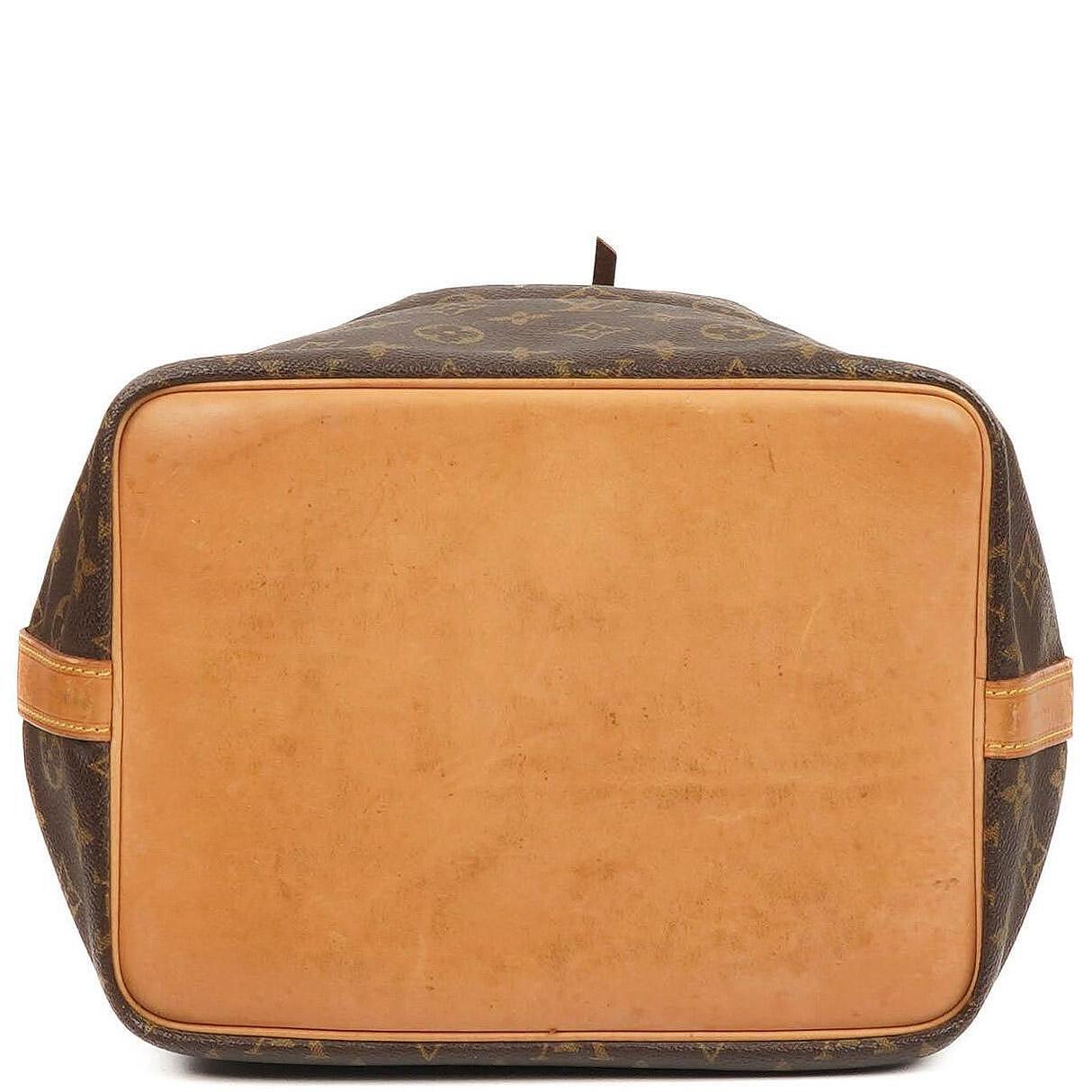Louis Vuitton Petit Noe Monogram Canvas Schultertasche, 1992