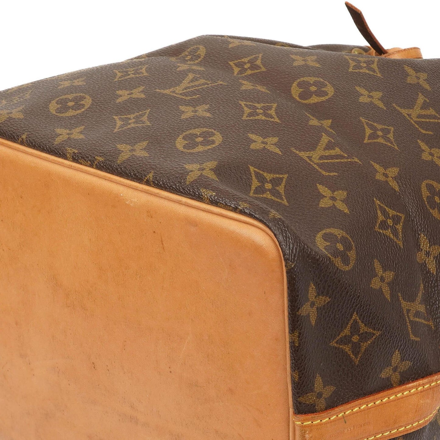 Louis Vuitton Petit Noe Monogram Canvas Schultertasche, 1992