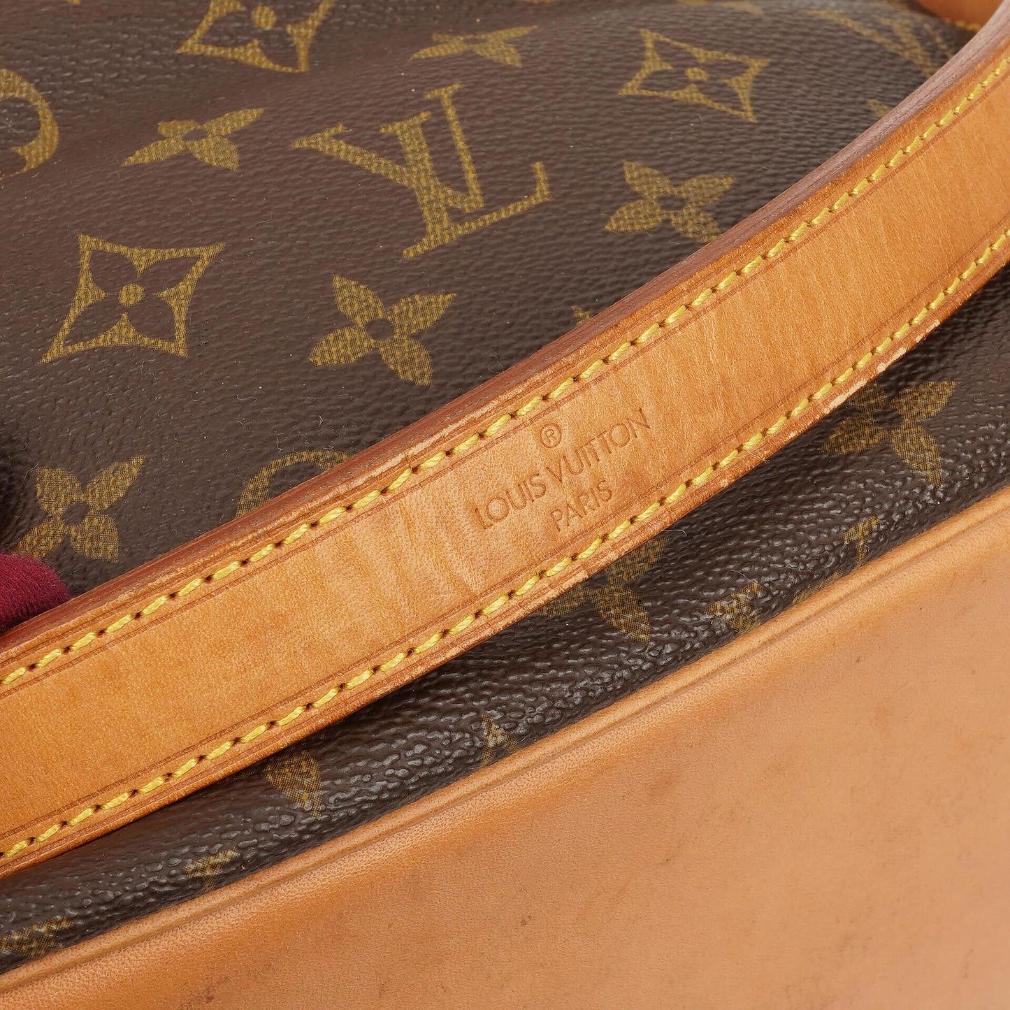 Louis Vuitton Petit Noe Monogram Canvas Schultertasche, 1992