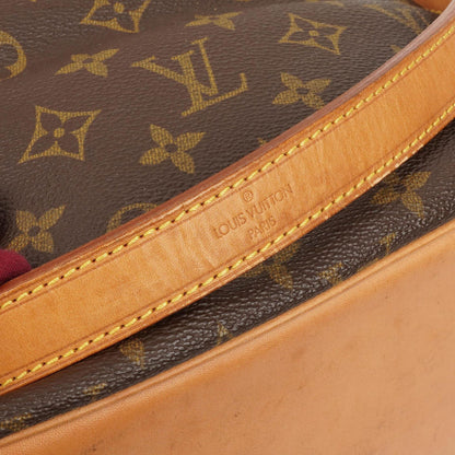 Louis Vuitton Petit Noe Monogram Canvas Schultertasche, 1992
