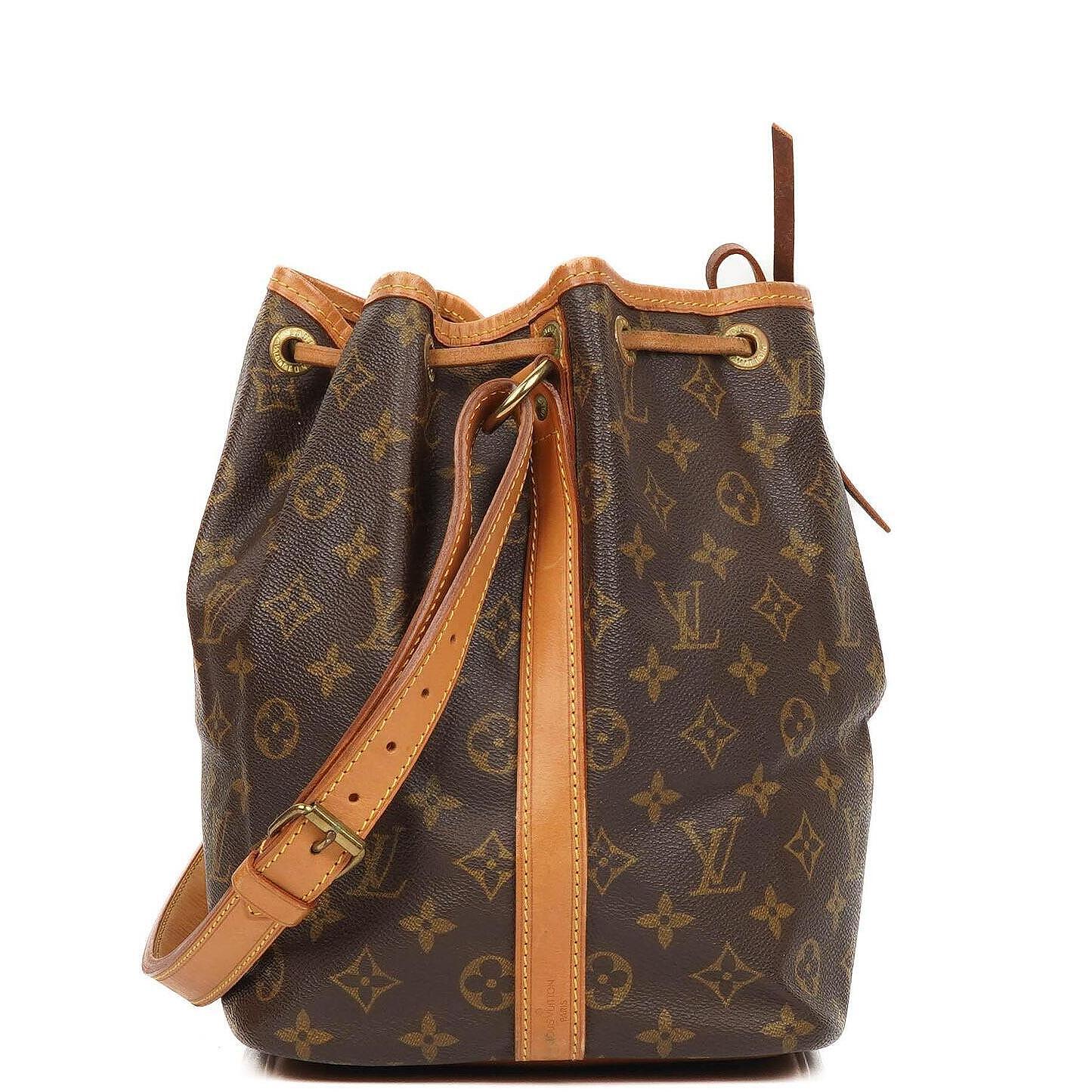Louis Vuitton Petit Noe Monogram Canvas Schultertasche, 1992