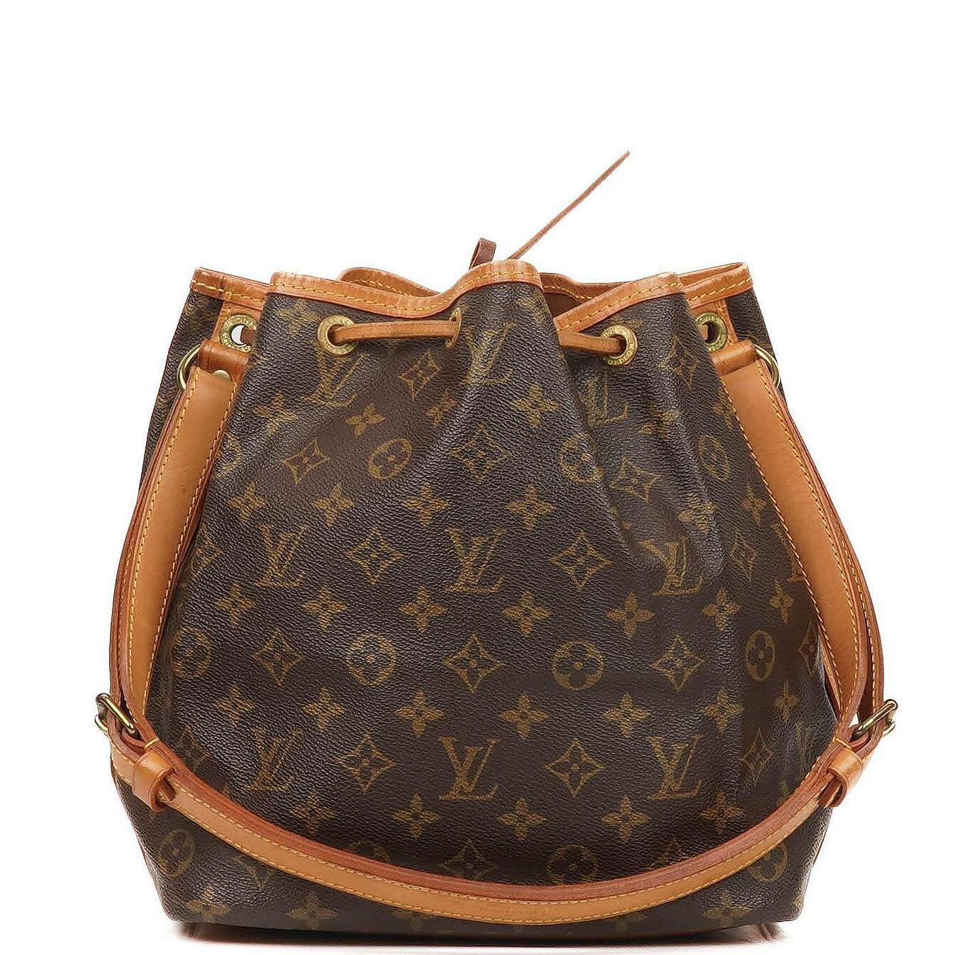 Louis Vuitton Petit Noe Monogram Canvas Schultertasche, 1992