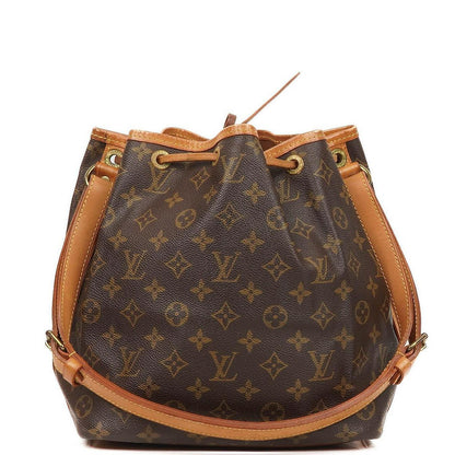 Louis Vuitton Petit Noe Monogram Canvas Schultertasche, 1992