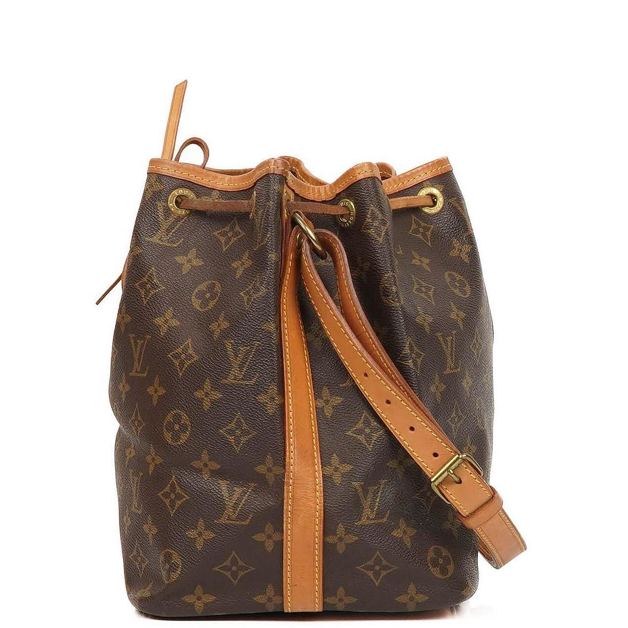 Louis Vuitton Petit Noe Monogram Canvas Schultertasche, 1992