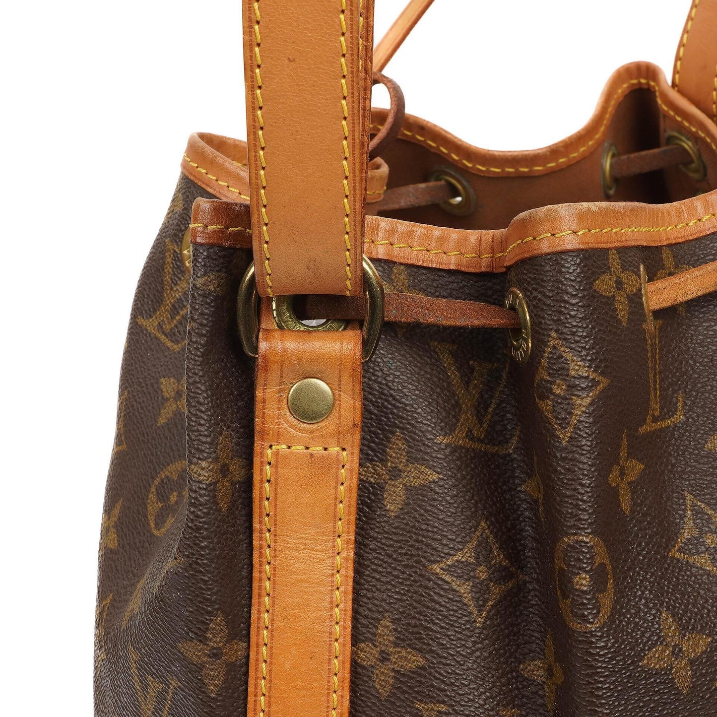 Louis Vuitton Petit Noe Monogram Canvas Schultertasche, 1992