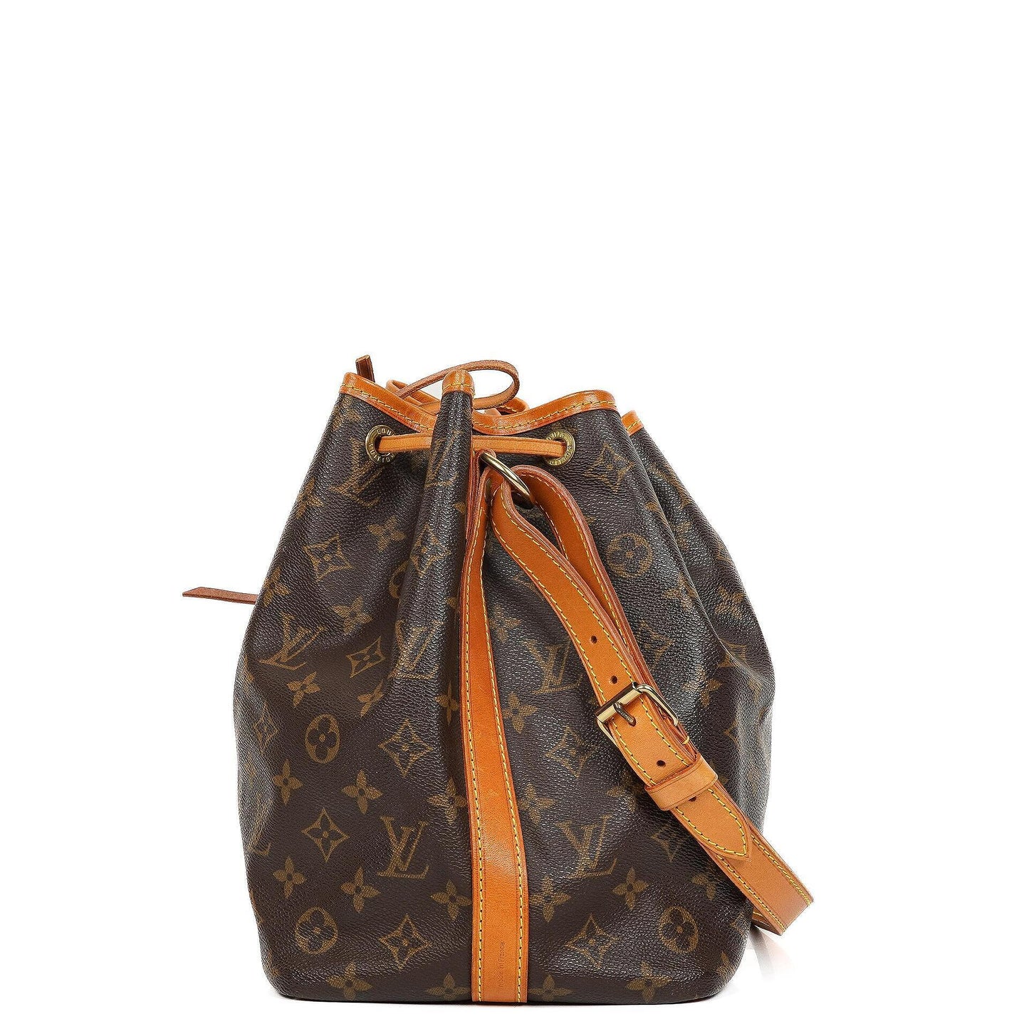Louis Vuitton Petit Noe Schultertasche aus Monogram Canvas