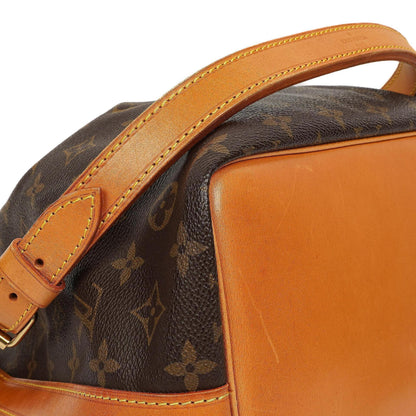 Louis Vuitton Petit Noe Schultertasche aus Monogram Canvas