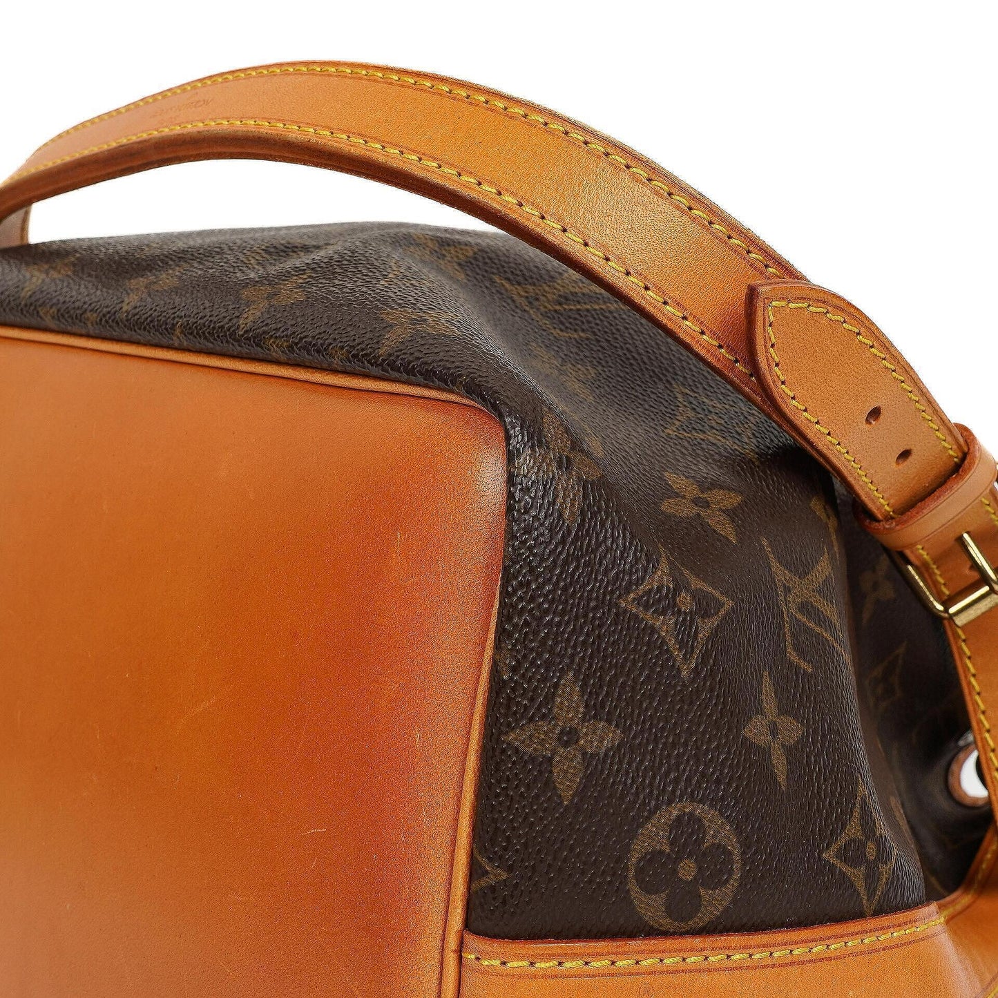 Louis Vuitton Petit Noe Schultertasche aus Monogram Canvas