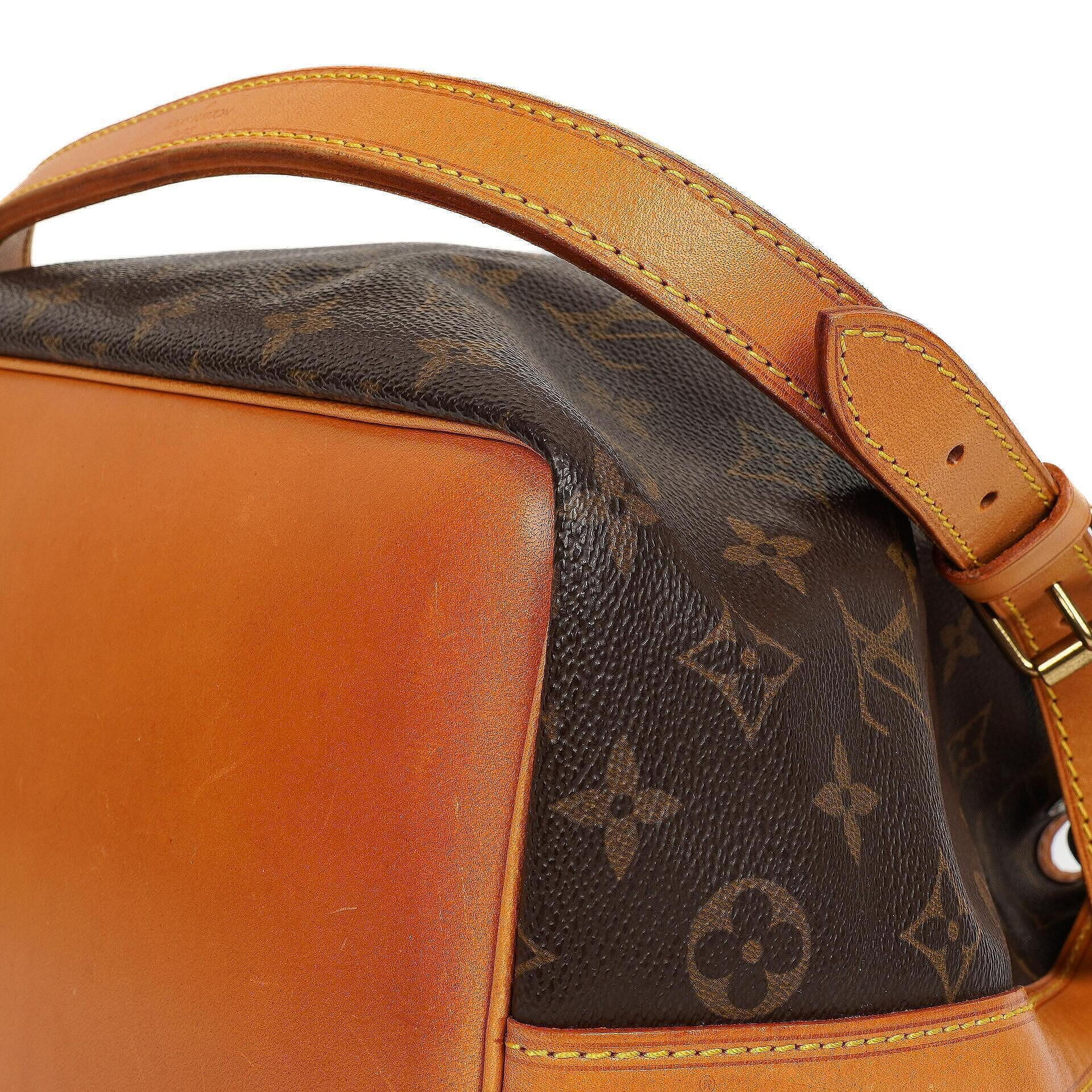 Louis Vuitton Petit Noe Schultertasche aus Monogram Canvas