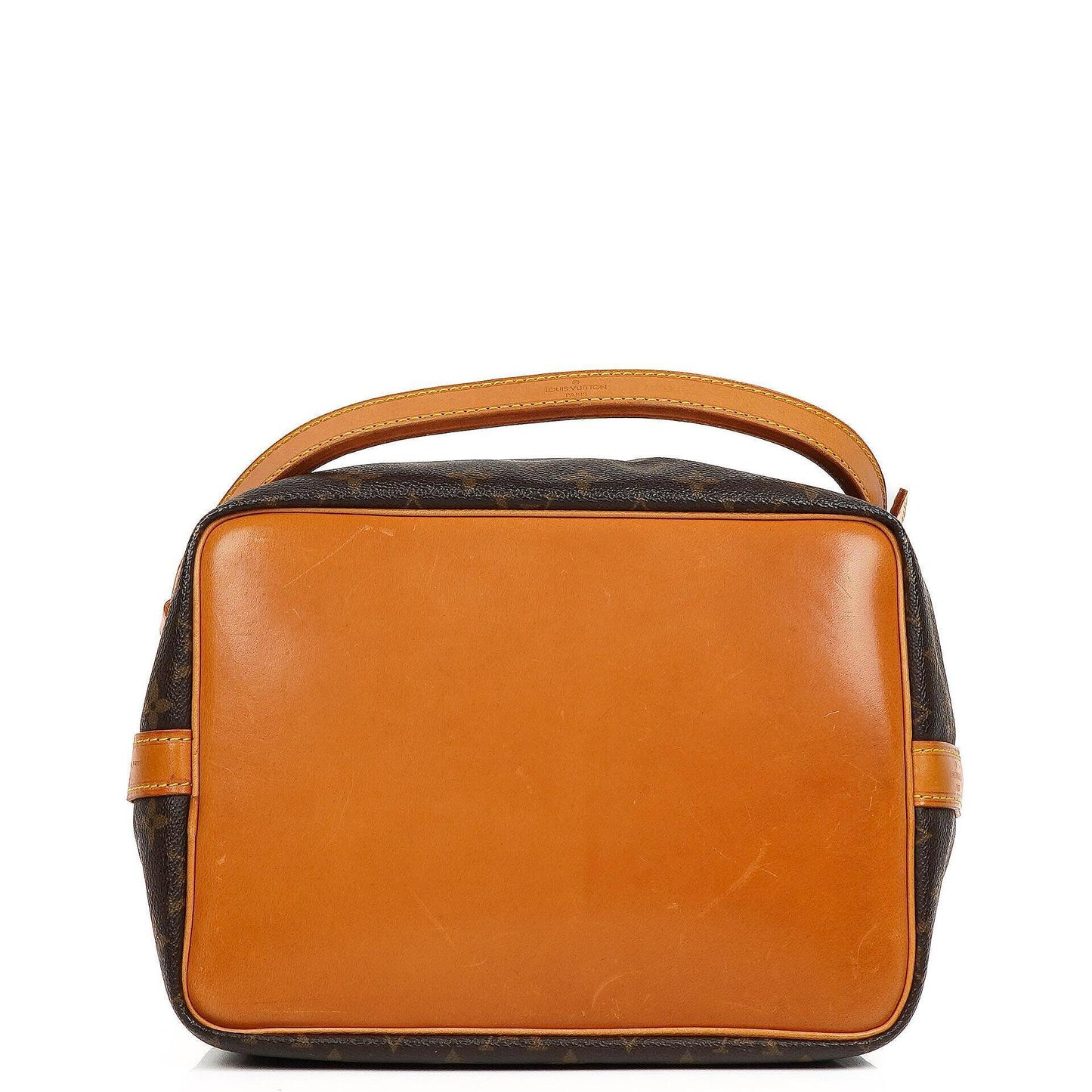 Louis Vuitton Petit Noe Schultertasche aus Monogram Canvas