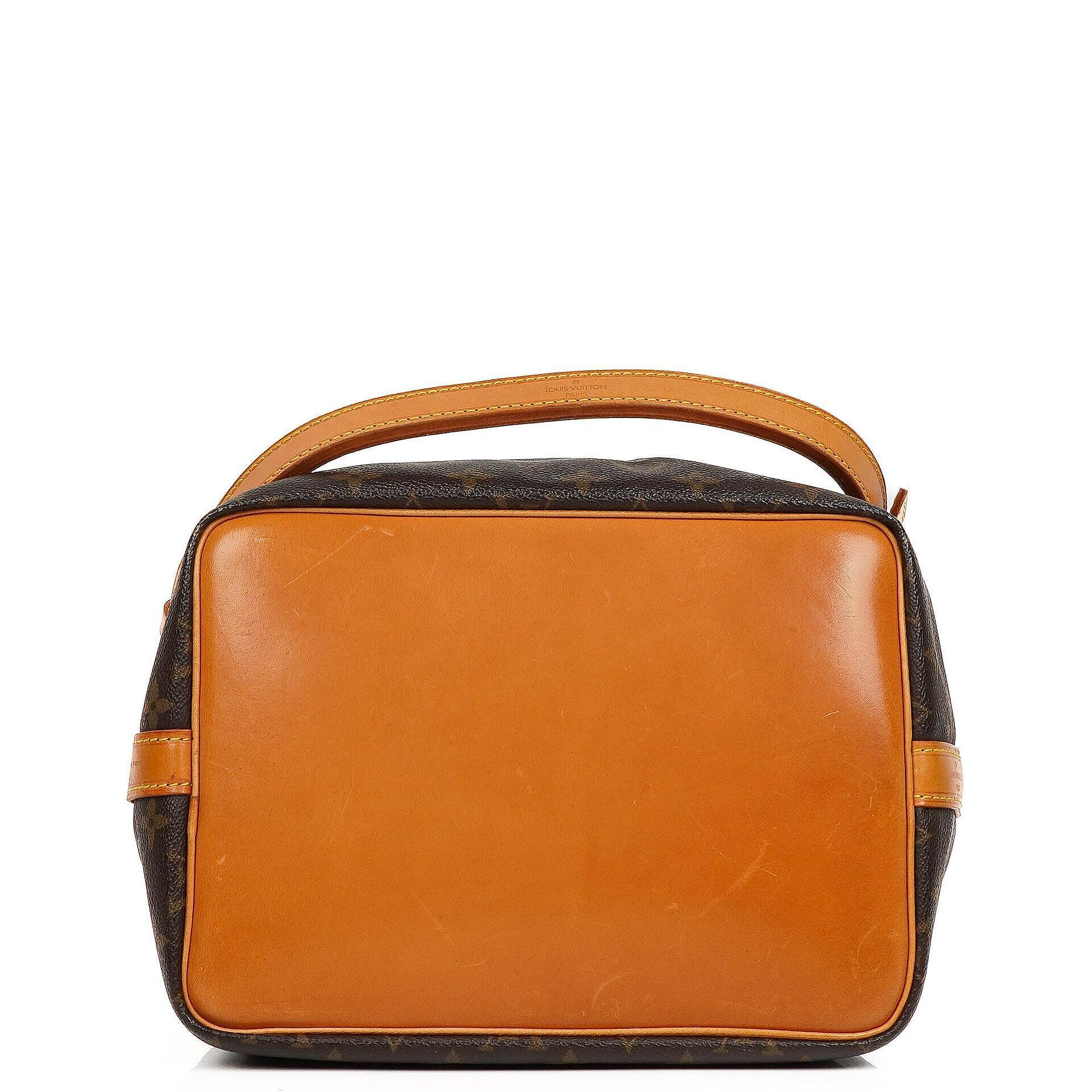Louis Vuitton Petit Noe Schultertasche aus Monogram Canvas