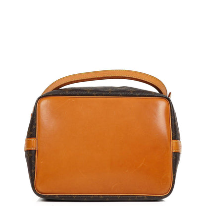 Louis Vuitton Petit Noe Schultertasche aus Monogram Canvas