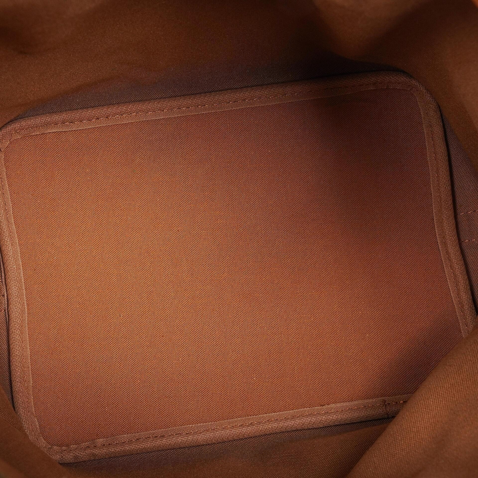 Louis Vuitton Petit Noe Schultertasche aus Monogram Canvas