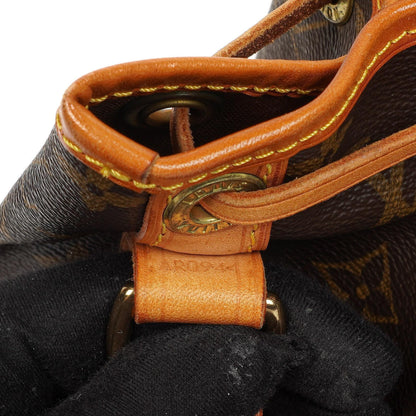 Louis Vuitton Petit Noe Schultertasche aus Monogram Canvas