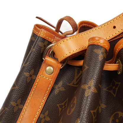Louis Vuitton Petit Noe Schultertasche aus Monogram Canvas