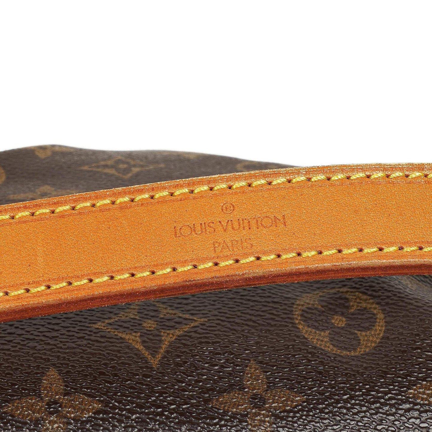 Louis Vuitton Petit Noe Schultertasche aus Monogram Canvas